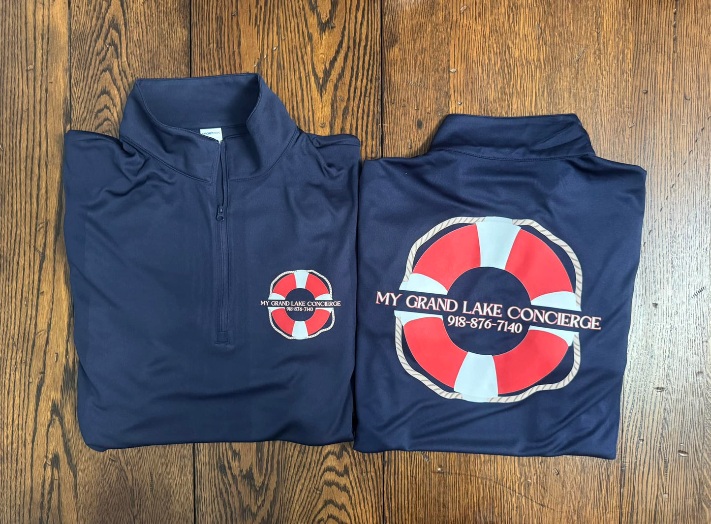 Custom business and company t shirts, sweatshirts and hoodies