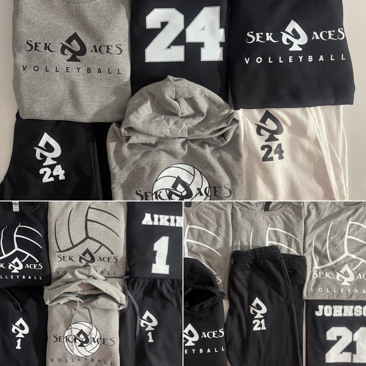 Custom team and fan gear