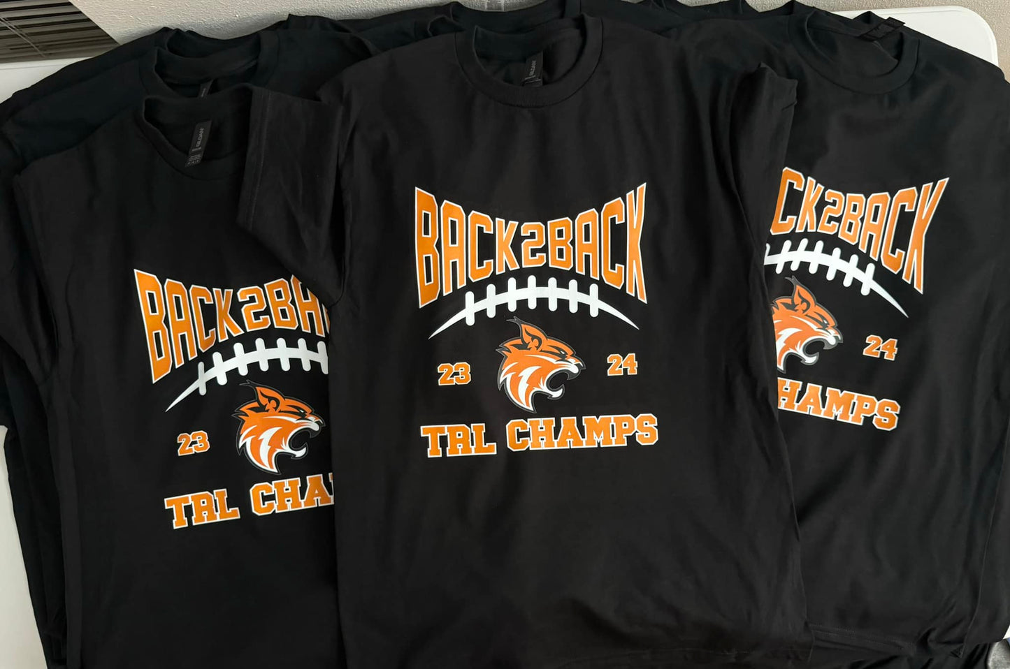 Custom team and fan gear