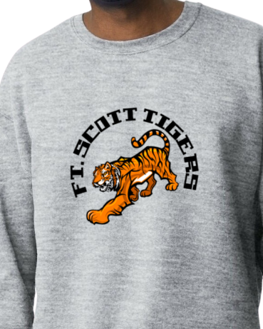 Ft. Scott Tigers Arched Retro