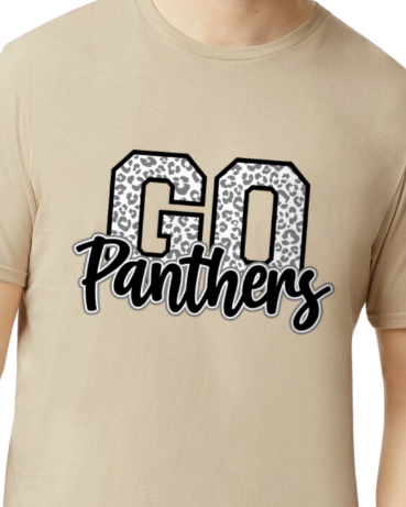 Panthers Go Panthers T shirt