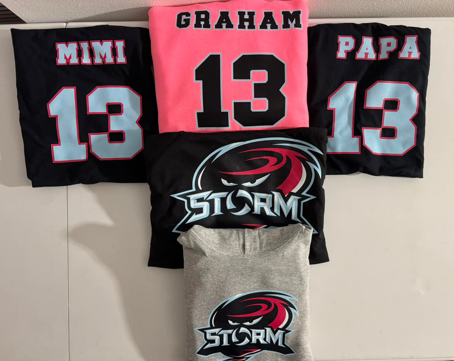 Custom team and fan gear