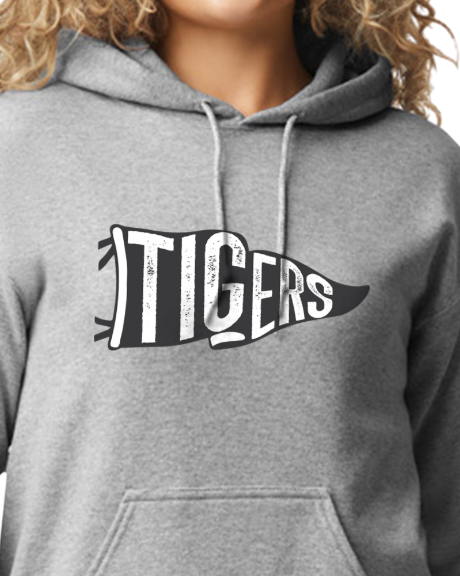 Tigers Pennant hoodie