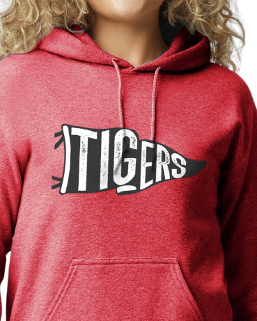 Tigers Pennant hoodie