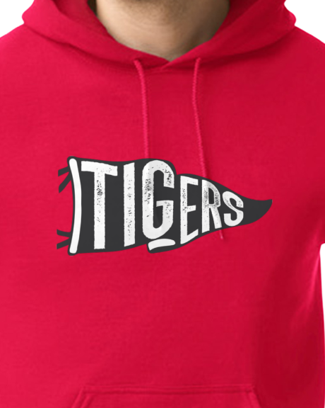 Tigers Pennant hoodie