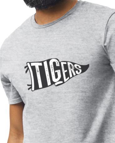 Tigers pennant t-shirt
