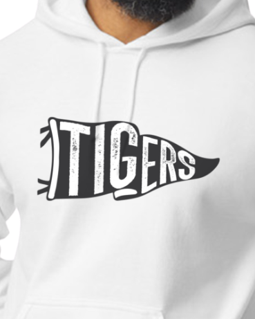 Tigers Pennant hoodie