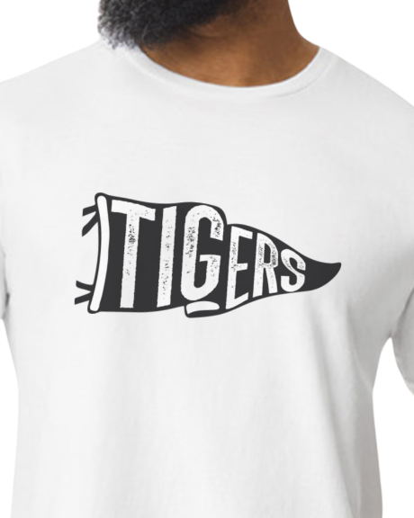 Tigers pennant t-shirt