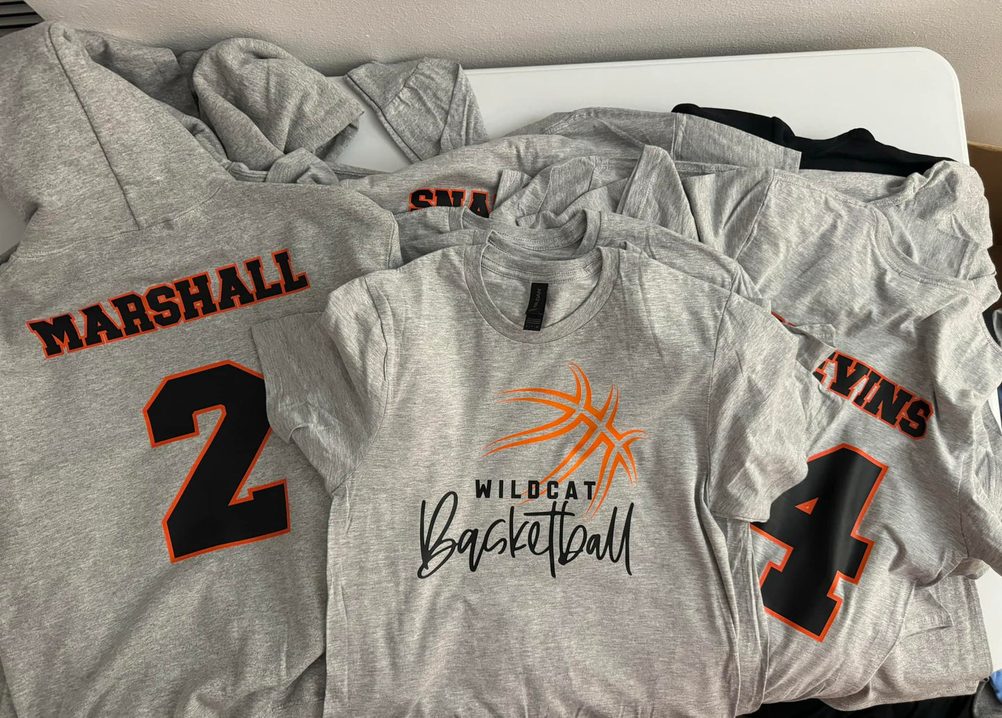 Custom team and fan gear