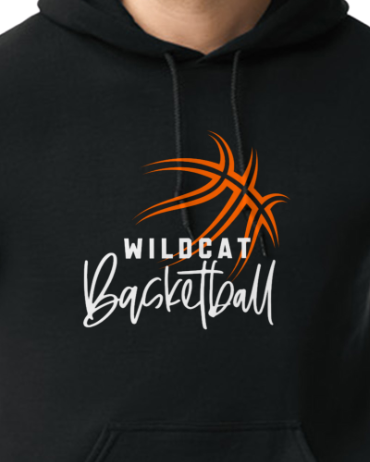 Wildcat Basketball Hoodie