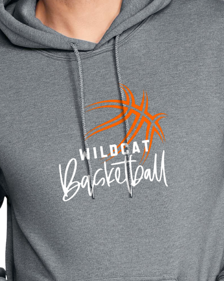 Wildcat Basketball Hoodie