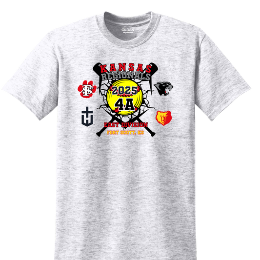 2025 Kansas Softball Regionals shirt